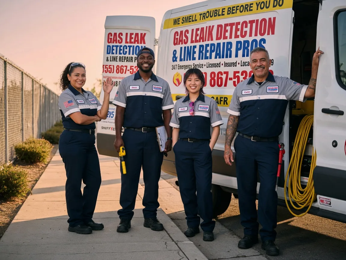 Gas Line Repair company in Upperco, MD