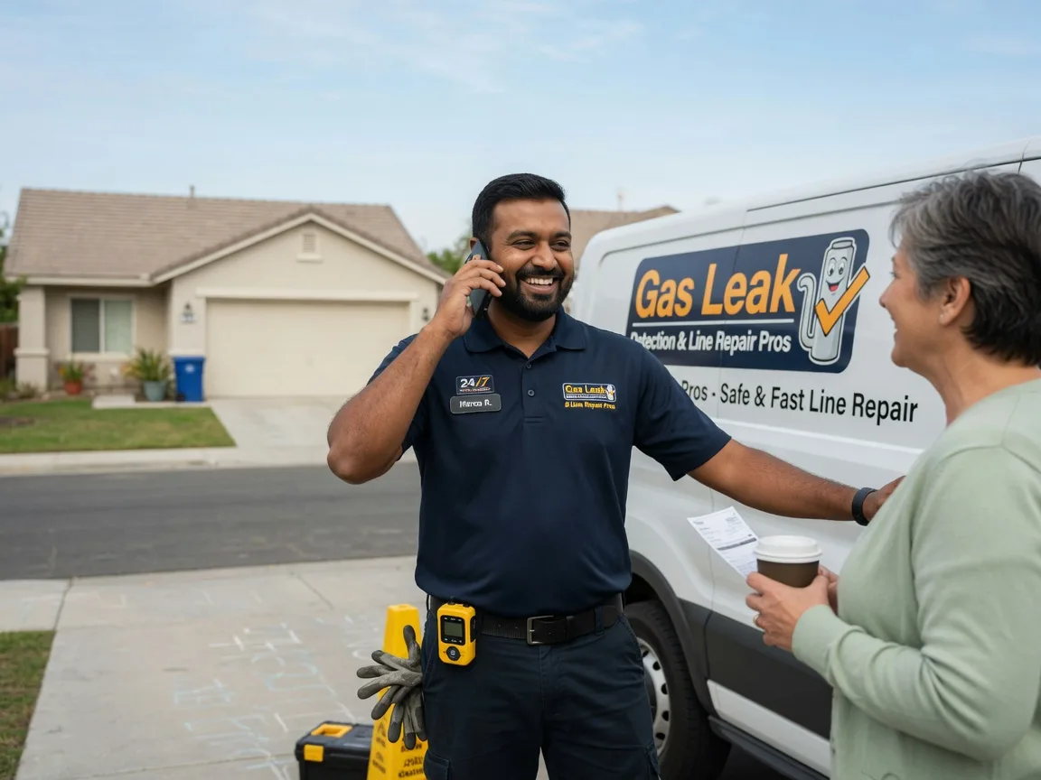 Gas Line Repair Upperco, MD FAQs