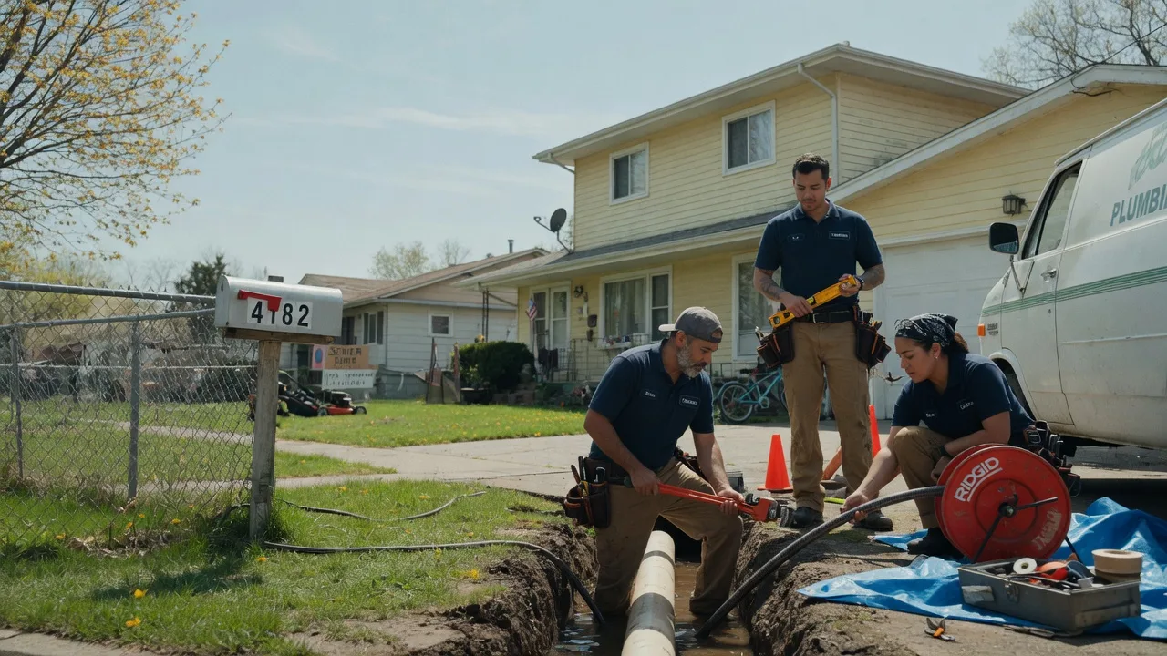 Gas Line Repair in Upperco, MD near me